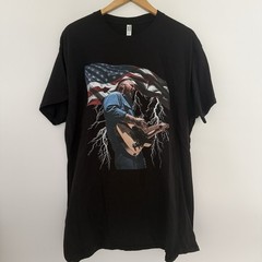 ZACH BRYAN UK TOUR SHIRT 2026 LARGE