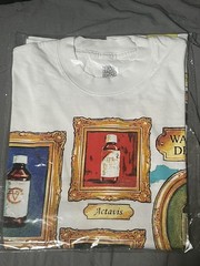 THAT’S A AWFUL LOT OF COUGH SYRUP Tee White, NEW Size M