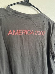 VTG 2007 Morrissey Band Tour T-Shirt America Tour Men’s Large The Smiths