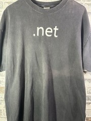 Vintage Tech T-shirt center front and rear spell out size xl. Faded and rare