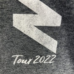 Tim McGraw Band T Shirt Adult Large Gray McGraw 2022 Tour Short Sleeve
