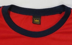 Lee Jeans Co Vintage T Shirt 1980’s Kansas 1889 Classic Logo Levis Rival