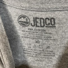 Jeep T Shirt Mens Medium USA Gray Tee Shirt America Jedco M