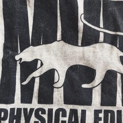 Classic High School Sports Tee MVMS Physical Education Puma Mascot Gray XXS
