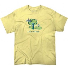 Life Is Crap Funny Motorcycle New Biker Gift Mens Casual Crewneck T Shirts Tees