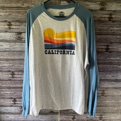 Home Free Men’s Long-Sleeved Shirt Size XL California