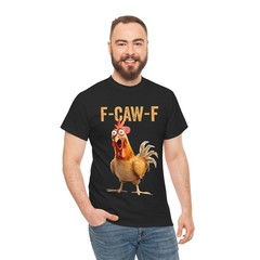 Quote Rooster Meme Tee T-Shirt
