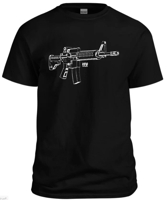 T-Shirt – M4A1