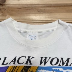 Vintage 80s 90s The Black Woman – Mother Of Civilization Nefertiti Shirt Size XL