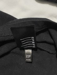 Kuhl Kommando Crew Shirt Mens Sz XL Black Long Sleeve Pullover Organic Cotton