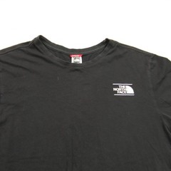 North Face Shirt Mens Large Black Short Sleeve Crew Neck Lightweight Casual