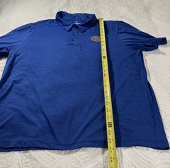 Fanatics Florida Gators Performance Polo Shirt Men’s XL Royal Blue NCAA Golf