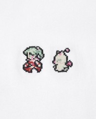 Brand new FINAL FANTASY VI Terra Moogle Uniqlo UT Graphic T-Shirt White US S