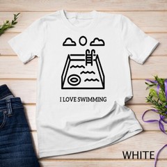 I Love Swimming T-Shirt Unisex T-shirt