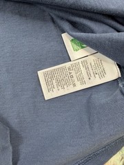 J Crew Vintage Jersey Relaxed Crew Neck Cotton Pocket T-Shirt Mens Large Blue