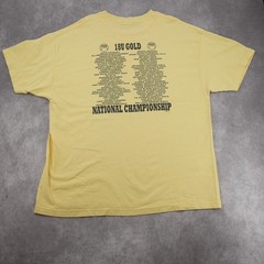 Alstyle Apparel 2011 ASA Gold National Championship San Diego Graphic Tee 2XL