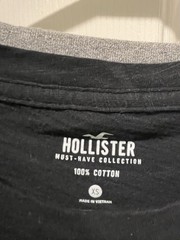 Lot of 2 T- Shirts Hollister Must Have Collection Men’s Sz XS