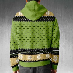Funny Meme Ugly Christmas Holiday Sweater, Meme Ugly Christmas Sweater