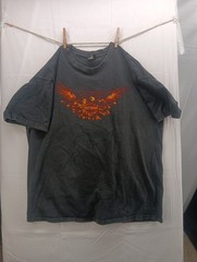 Vintage 2003 Men’s Harley Davidson Shirt 2XL Motorcycle Biker(131)