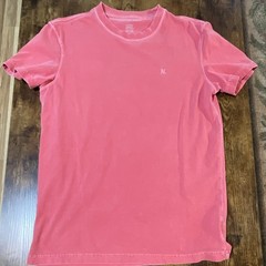 American Eagle Men’s Pink Logo Crew Neck Short Sleeve T-Shirt Size M