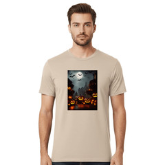 Custom Designed Crewneck T-Shirt | Personalized Shirt for Men Or Women
