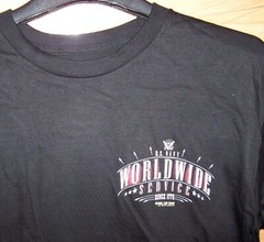 USN Worldwide Service Graphic T-Shirt-7.62 Design-Men’s Sizes M L-Free Shipping