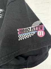 Hello Kitty – Adult Tokyo Speed #01 Japan Car Racing Black T-Shirt Large