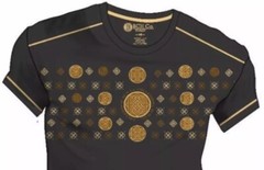 Men’s Bucheli T Shirt,Italian Style,Cotton,Slim Fit,Stretch L XL…..A3.A