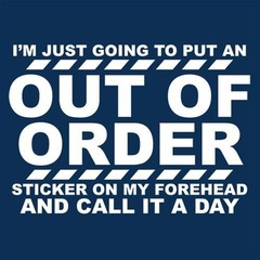 I’m Just Going To Put An Out Of Sarcastic Humor Graphic Novelty Funny T Shirt
