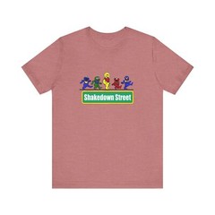Grateful Dead Inspired Shakedown Street Unisex Jersey Short Sleeve Tee