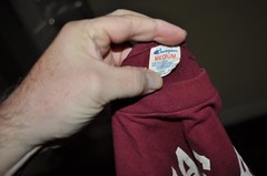 t-shirt medium texas a&m university aggies football #32 19 inches pit to pit