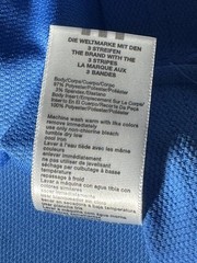 Pre Owned See Last Photo UCLA Adidas ClimaCool T Shirt Embroidered Blue Men 2XL