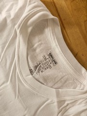 M / MEDIUM – WHITE – 6 PACK – Kirkland Signature Men’s Cotton Crew Neck T-Shirts