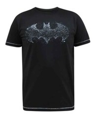 D555 Duke Big Mens Batman Printed T-Shirt 2XL-5XL 6XL 7XL 8XL 9XL 10XL (601332)