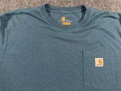 Carhartt Pocket Tee Bundle Lot of 12 Size L Large Workwear T Shirts USA Mix