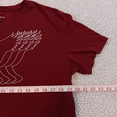 PATRIOTIC American Eagle Outfitters Men’s Graphic Crew Neck Tee Red Size L