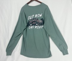 OLD ROW Off Road International Harvester Scout Long Sleeve Size Large NWT