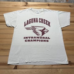 Vintage 90s Laguna Creek High School Intramural Champions Sports T-Shirt – XL