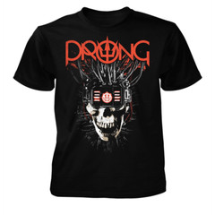 Prong band 2025 black T-shirt VTG shirt short sleeve All sizes