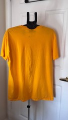 Urban Pipeline XL Skull Roses Graphic T Shirt Yellow Legend Worldwide Cotton Tee