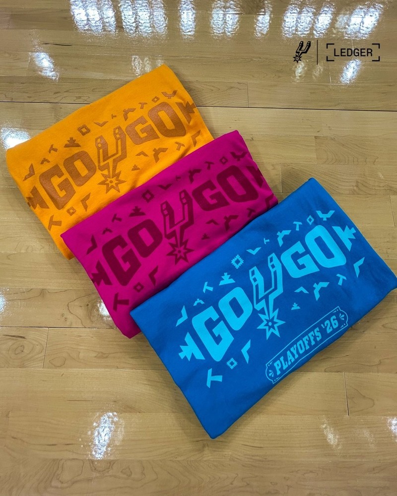 Spurs 2026 NBA Playoffs Fiesta SGA 4/19/2026 Shirt XL