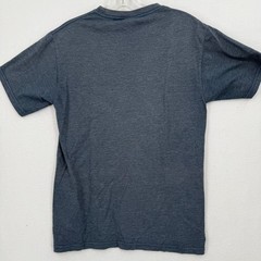 Volcom Graphic T-Shirt Mens Small Gray Blue Stone Logo Short Sleeve Tee