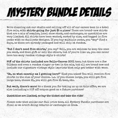Psyne T-Shirt Mystery Bundle: Five Vintage Style Tees For Just $9.99 Each!