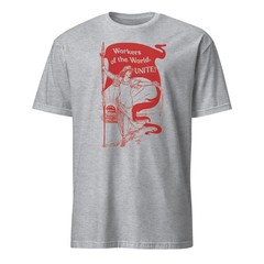 AntiCapitalist Shirt Workers of the World Shirt Socialist Shirt Strike Shirt