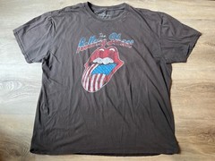 4 Rolling Stones Band Logo T-Shits, Bigger Bang Zip Code Tour MoMA 50 Years USED