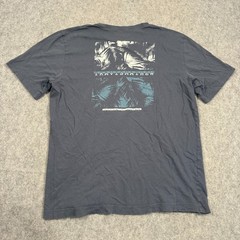 Travis Mathew Navy Blue Graphic Short Sleeve T-Shirt Men’s Size Large