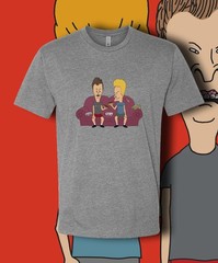 Beavis and Butthead Couch Shirt – Adult & Youth sizes up to 6XL Fast Ship!!