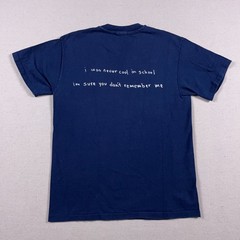 Vtg Ben Folds Five T Shirt Mens Small I Was Never Cool in School Band 90s Tee