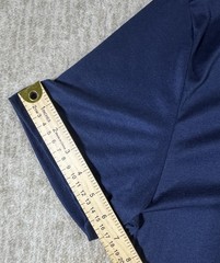 Alfani Mens Navy Blue Tee Shirt with Stretch Size M NWOT