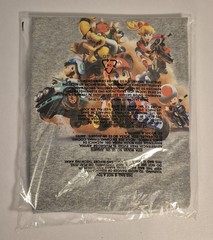 MARIO KART WORLD * SWITCH 2 * RAGLAN 3/4 SLEEVE T-SHIRT * BEST BUY EXCLUSIVE